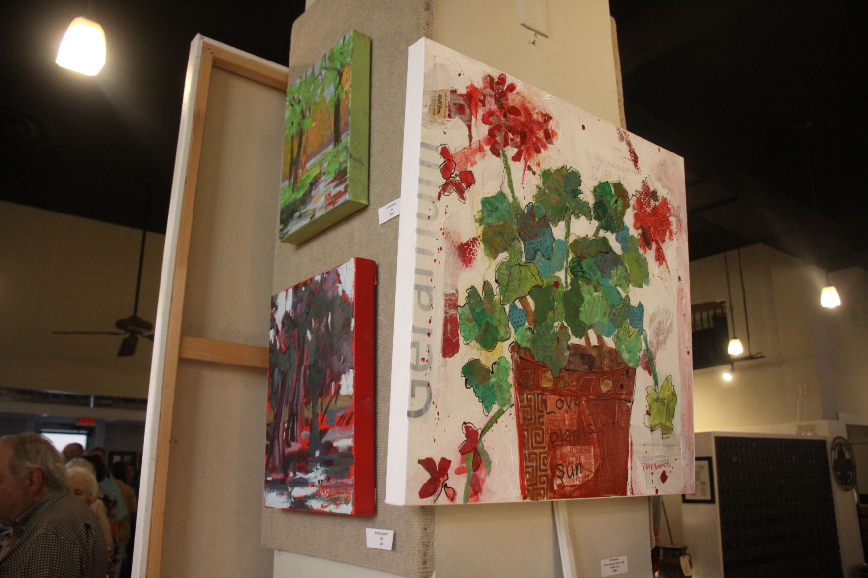 The Last Picture Show exhibit at OPOM